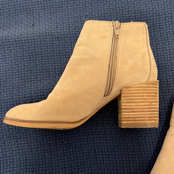 Block Heel Booties - Picture 2 of 10